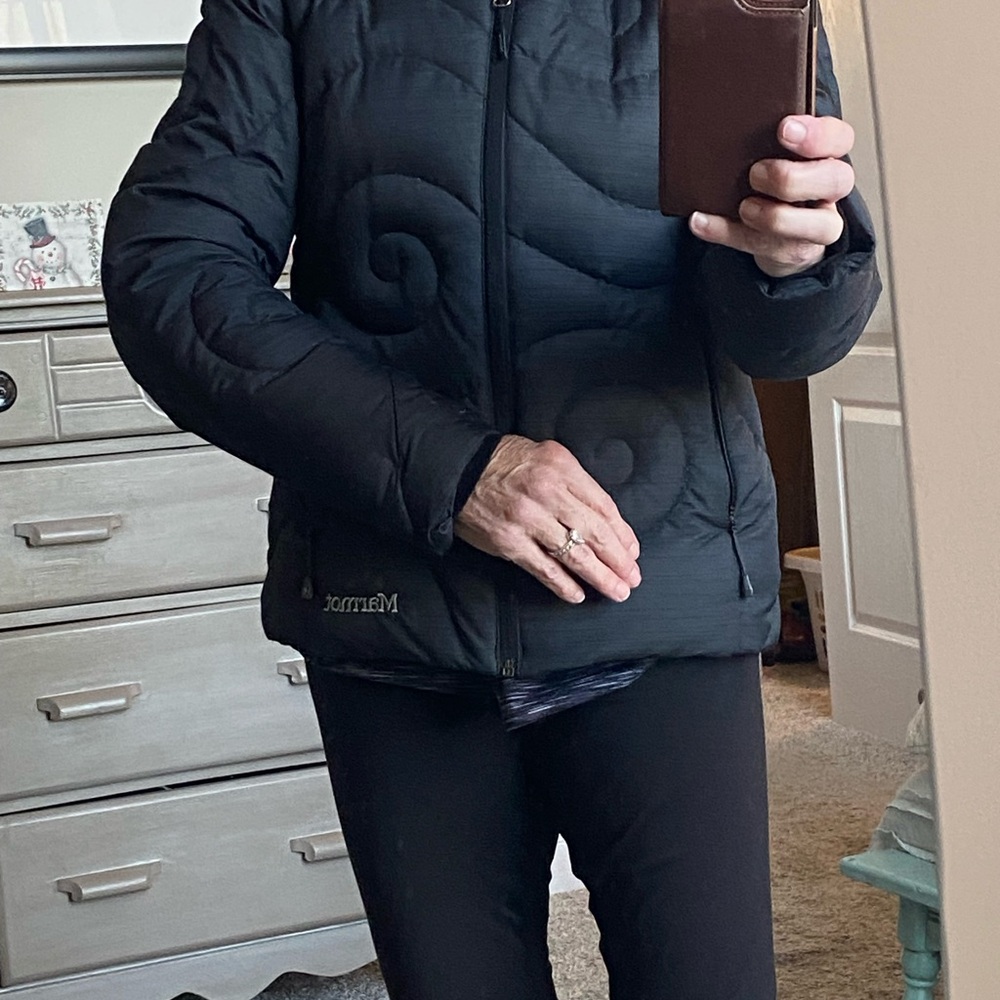 Marmot Womens Black Ski Jacket